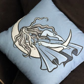 月の女神 クッション