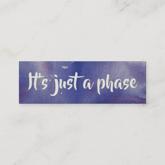 月の女神 スキニー名刺 (裏面)