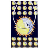 月の女神 スモールペーパーバッグ (裏面)