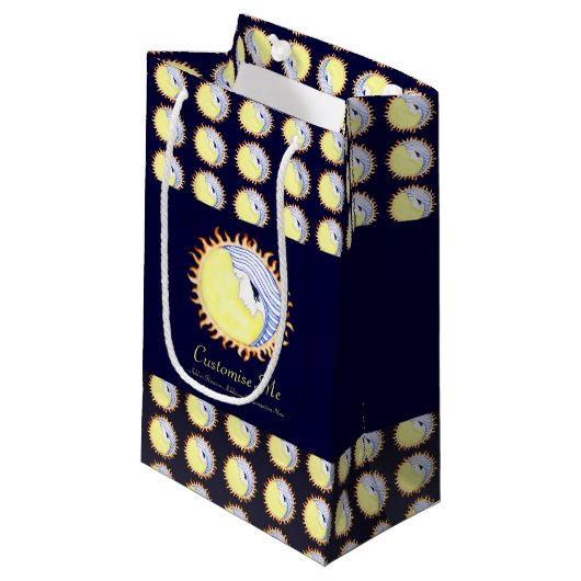 月の女神 スモールペーパーバッグ (正面アングル)