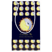 月の女神 スモールペーパーバッグ (正面)