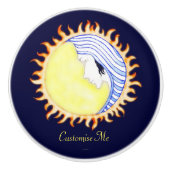 月の女神 セラミックノブ (正面)