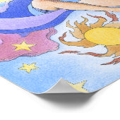 月の女神（セレーネ）ポスター ポスター (角)