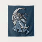 月の女神 タペストリー (正面)