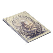 月の女神 ノートブック (右側)