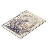 月の女神 ノートブック (左側)