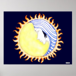 月の女神 ポスター