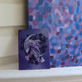 月の女神 ポストカード