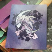 月の女神 ポストカード