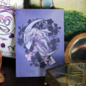 月の女神 ポストカード