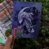 月の女神 ポストカード