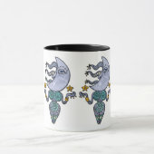 月の女神 マグカップ (中央)