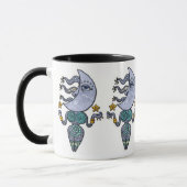 月の女神 マグカップ (左)