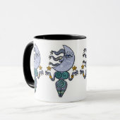 月の女神 マグカップ (正面左)