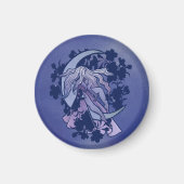 月の女神 マグネット (正面)