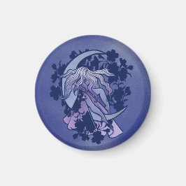 月の女神 マグネット