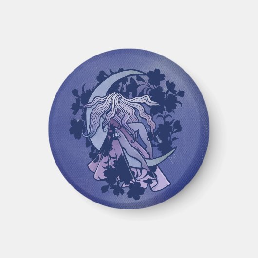 月の女神 マグネット (正面)