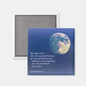 月の女神 マグネット (正面/裏面)