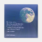 月の女神 マグネット (正面)