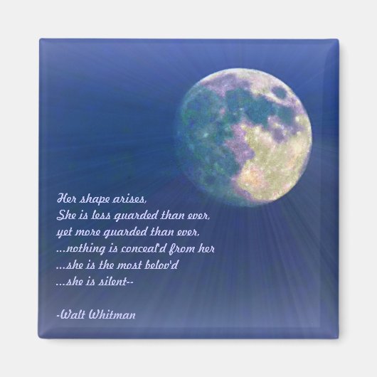 月の女神 マグネット (正面)