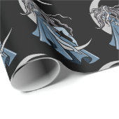 月の女神 ラッピングペーパー (ロールコーナー)