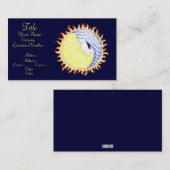 月の女神 名刺 (正面/裏面)