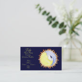 月の女神 名刺 (スタンド正面)