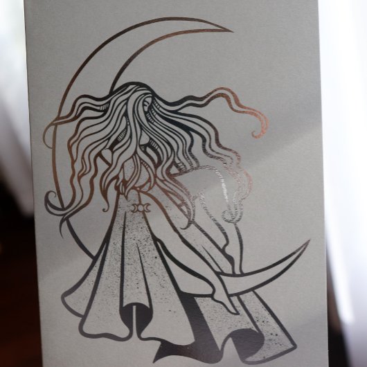 月の女神 箔カード