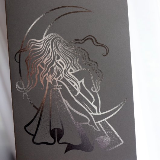 月の女神 箔カード