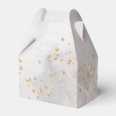 月の好意に対する輝く小さな星の好意の箱 フェイバーボックス (裏面サイド)