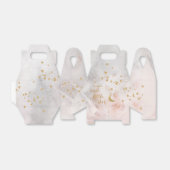 月の好意に対する輝く小さな星の好意の箱 フェイバーボックス (折り畳みなし)