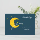 月の妊娠発表に関して 案内状 (スタンド正面)