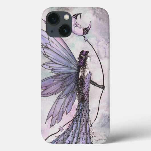 月の妖精の幻想芸術 Case-Mate iPhoneケース (裏面)