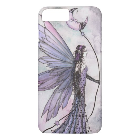 月の妖精の幻想芸術 Case-Mate iPhoneケース (裏面)