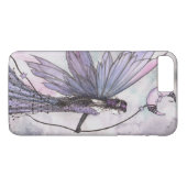 月の妖精の幻想芸術 Case-Mate iPhoneケース (裏面(横))
