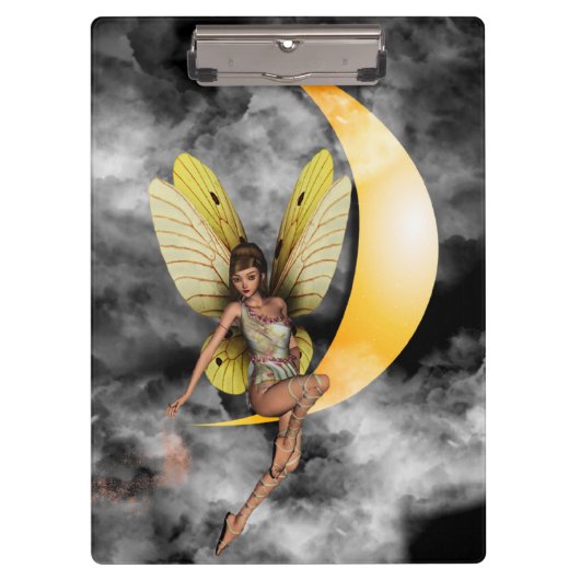 月の妖精 クリップボード (正面)