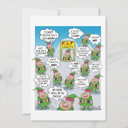 月の妖精 シーズンカード (正面)