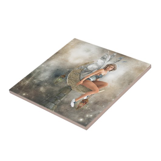 『月の妖精』 タイル (側面)