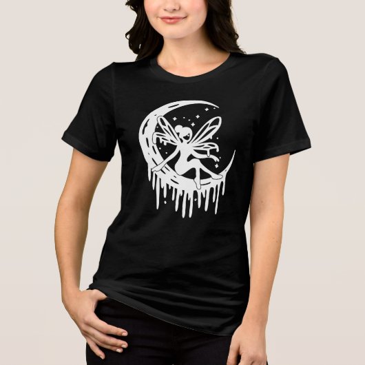 月の妖精 トライブレンドTシャツ (正面)