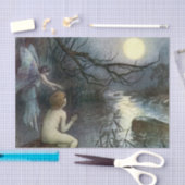 『月の妖精』ワーウィック・ゴブル 薄葉紙 (クラフト)