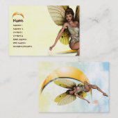 月の妖精 名刺 (正面/裏面)