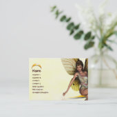 月の妖精 名刺 (スタンド正面)