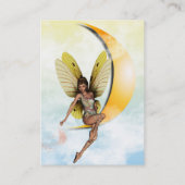 月の妖精 名刺 (裏面)