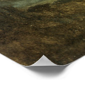 "月の妖精II" by Naish -プリント ポスター (角)