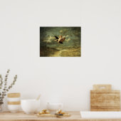 "月の妖精II" by Naish -プリント ポスター (キッチン)