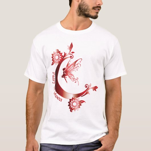 月の妖精Tシャツ Tシャツ (正面)