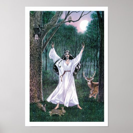 月の娘 – プリントまたはポスター ポスター (正面)