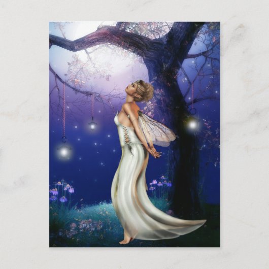 月の娘 ポストカード (正面)