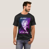 月の子ども連 Tシャツ (正面フル)