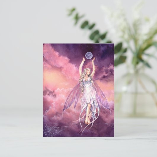 月の子 ポストカード (スタンド正面)